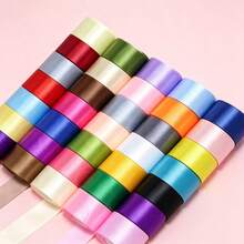 (25 Yardas / Rollo) Cinta de 2'' (50 Mm) de una sola cara para decoración de bodas y embalaje de regalos festivos - 25 YEARS - Ver 6