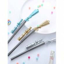 Random Color Creative 98K Sniper Pen, Student Black Weapon-Shaped Glowing Flashlight, 1pc - A - View 1