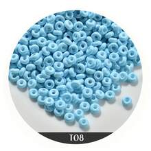 4mm-720pcs Disc Coin Donut Ring Beads,Abacus Disk Stone Beads Loose Spacer Gemstone Seed Beads For Jewelry Making DIY Bracelet Necklace Earrings - 4mm-720pcs - View 6