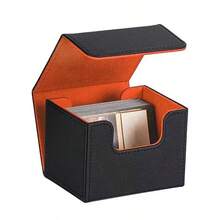 1800pcs Card Slot New Multifunctional Card Storage Box 3-Row With Window Diamond Pattern Leather Card Box Game Card Box Card Storage Box Best Quality Gift - Multicolor - View 13
