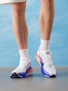 Jordan Men's Running Shoes AIR ZOOM PEGASUS 42 2 Lightweight Daily Training Running Shoes IB1873-105 - White/Blue - View 4