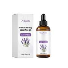 100ml Lavender Massage Oil, Skin-Friendly Non-Greasy Full Body Daily Skin Care External Use Essential Oil - 多樣化香型 - 查看 9