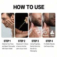 Beard & Mustache Care - Beard Oil a - View 5