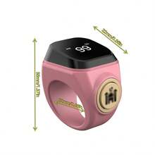 Muslim Prayer D01 Counter Smart Ring, Multifunctional Waterproof Time Reminder Smart Control Bluetooth Ring, Smart Counting Finger Ring - View 11