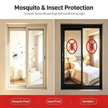 1 Piece Of Window Mesh, Mosquito-Repellent Mesh Window Screen, Easy To Install, Self-Adhesive Mosquito-Repellent Breathable Mesh Window Screen, Self-Adhesive.Mosquitera Ventana.Mosquitera.Mosquitera - Screen Windows - View 3