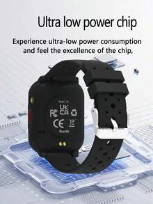 Sports Smart Watch With Flashlight, 1.83-Inch HD Display, Wireless Calling, Multiple Sports Modes, Sedentary Reminder And Other Functions, Suitable As Gift For Friends And Couples - View 5