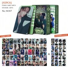 60 بطاقة و32 ملصق من مجموعة حفلة GOT7 NESTFEST، بطاقات صور LOMO، يمكن تخزينها في ألبوم البطاقات أو المحفظة أو حقيبة الظهر، كما يمكن استخدامها كزينة ديكورية أو إكسسوار مكتبي أنيق، مناسبة كهدية للأصدقاء، علامة كتاب، بطاقة قابلة للجمع، هدية عيد الحب، بضائع المعجبين، بطاقة مجموعة، بطاقة تهنئة جديدة - متعدد الألوان - مشاهدة 9
