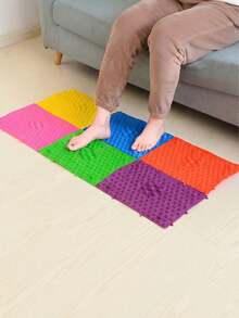 Portable And Easy-To-Store Foot Massager Is A Tool To Relieve Foot Fatigue, Suitable For Home Use During Exercise And Before Bed. It's Also Suitable For Gym Use. (Massage Mat) - Non-slip Massage Mat - View 2