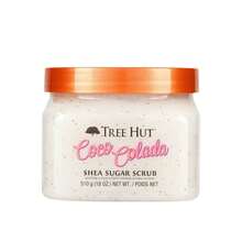 Tree Hut Coco Colada مقشر السكر بزبدة الشيا 510 جرام - مقشر فيزيائي، زيت جوز الهند - الحمضيات - مشاهدة 1