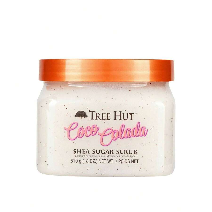 Tree Hut Coco Colada مقشر السكر بزبدة الشيا 510 جرام - مقشر فيزيائي، زيت جوز الهند - الحمضيات - مشاهدة 1