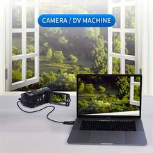 Capture Stunning 1080P Video High-Quality USB Connector, Suitable For HDTV Capture Device HDTV Video Capture Card - Capture And Stream LiveMedia. Video Conferencing, Gaming And Compatible With PC And More! - View 9