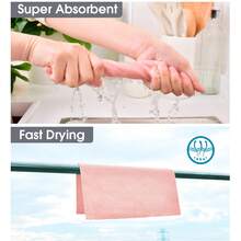 1 Roll/20 Pieces Reusable Microfiber Cleaning Wipes - Highly Absorbent, Durable And Machine Washable Kitchen Towels, Suitable For Dishwashing, Countertop Cleaning, Floor Cleaning - Multi-Functional Household Rags, Modern Square Design, Space Theme Cleaning Supplies, Dish Cloth, Countertop Wipes, Highly Absorbent Fabric - Multicolor - View 10
