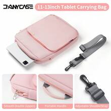 DANYCASE 平板電腦收納包手提包 11吋 13吋 適用 11 A16 10代 Air 5代 4代 10.9 9代 8代 7代 10.2 Pro 11 12.9 13 Kindle 鍵盤書套包 筆電包 - 粉色 - 查看 5