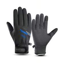 Men's Winter Touchscreen Warm Gloves, Suitable For Cold Weather Running, Cycling, Driving, Hiking, Biking, Working And Outdoor Activities - Sports 8902 - View 8