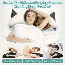 Bed Pillows - Black-g - View 4