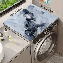 1pc Marble Pattern Diatomaceous Earth Kitchen Drain Mat, Quick-Drying Absorbent Non-Slip Coffee Machine Mat And Dish Drying Mat, Suitable For Kitchen Countertop And Dining Table - Multicolor - View 12