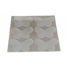 30/60/120/6pcs Invisible Ear Support Patches, Transparent Silicone Ear Stickers, Self-Adhesive Design, Thin And Invisible, Hard To Detect. Butterfly Shape Fits Ear Contour, Firmly Adheres, Easily Modifies Ear Shape. Soft And Skin-Friendly Material, Comfortable Wear Without Burden. Thin Transparent Texture, Hard To Notice During Daily Wear. Peel And Stick Directly, Simple Operation And Quick To Use. Suitable For Various Occasions, Photography, Daily Outings. Unisex, Suitable For Personal Use And Sharing, Practical Accessory To Enhance Styling Atmosphere. - View 11