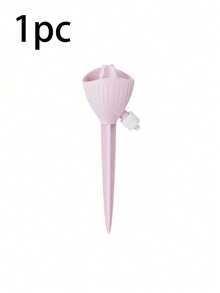 1/4pcs Self-Watering Plant Spikes With Adjustable Drip Irrigation Valve Automatic Watering Device, Automatic Watering System For Potted Plants, Essential For Business Trips, Vacations And Travel, Garden Horticulture Flower Pot Supplies - Multicolor - View 13