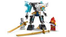 LEGO NINJAGO Zane's Battle Suit Mech (71827) - 彩色 - 查看 5