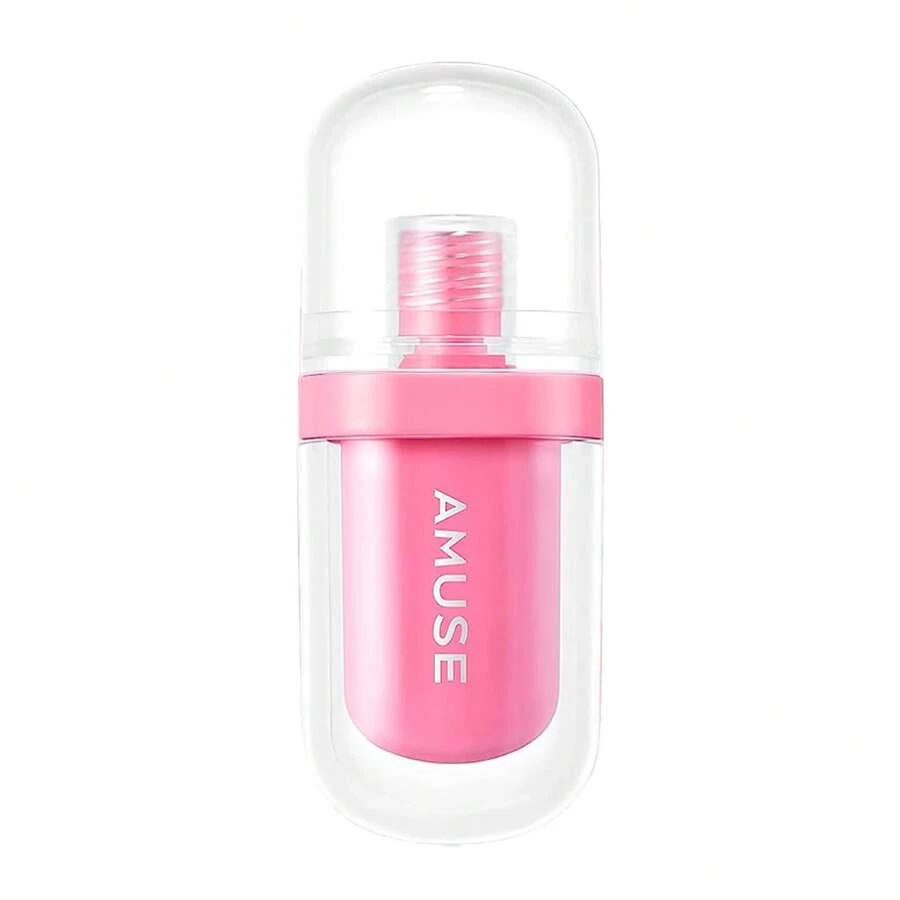 AMUSE Jel-Fit Tint - 12-Hour Long Lasting Jelly Lip Tint With Hyaluronic Acid - 06 SEOUL GIRL - View 1