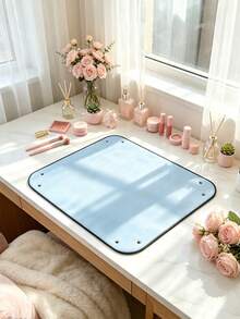 Large Size Thickened Desk Mat, Waterproof Makeup Pad, Desk Mat Protector, Reversible, Office Desk Pad, Large Waterproof Desk Mat, Non-Slip PU Leather Desk Blotter, Laptop Desk Mat, Waterproof Desk Writing Pad, Suitable For Office And Home, Use As Mouse Pad, Writing Pad, Drawing Pad And Makeup Pad, Great For Travel, Back To School, Daily Business Trips, Teacher's Day Gift - Multicolor - View 2