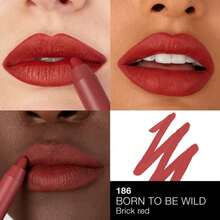 NARS Cosmetics Powermatte High-Intensity Lip Pencil 186 Born To Be Wild 2.4g - True Faith - View 3