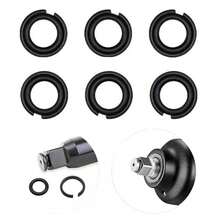 6x Anvil Retaining Ring Clip With O-Ring For  Type 3/8" Impact Wrench - UK-l351901 - View 4