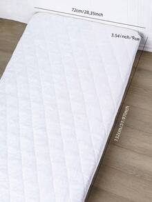 1pc Optional Color & Size Diamond Pattern Baby Waterproof Mattress Protector Fitted Sheet, Washable Soft Skin-Friendly Breathable Machine Washable Toddler Bed Mattress Cover - Multicolor - View 18