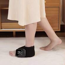 Portable Foot Heating Massage Pad With Smart Timer, 3 Temperature Levels And 3 Massage Modes, USB Rechargeable Body Massager With LCD Digital Display, Perfect Gift For Parents And Friends - Multicolor - View 8