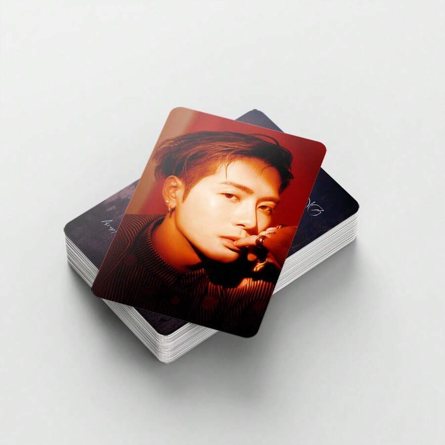 92 بطاقة صور LOMO جديدة من ألبوم MAGICMAN 2 للفنان Jackson Wang، بطاقات قابلة للجمع لحامل البطاقات والمحفظة وحقيبة الظهر، ديكور عرض وزينة مكتبية، هدية للأصدقاء، علامة كتاب، هدية عيد الحب، بضائع المعجبين، مجموعة بطاقات تهنئة