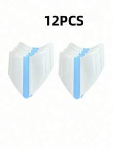 2/6/12pcs Thigh Chafing Protection Patches, Transparent Invisible Thigh Anti-Friction Patches, Waterproof And Breathable, Unisex, Waist Side Protection Patches, Prevent Thigh Friction, Valentine's Day Gift, Birthday Gift - A - View 10
