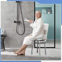 No Drill Vacuum Suction Bathroom Assist Grab Bar, Non-Slip Removable Shower Support Handrail For Tub & Toilet, Grip For Seniors Disabled Family, Optional 2 Pack / 4 Pack - 2 Gray - View 11