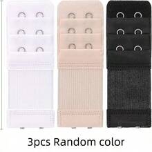 Bra Extender, 2 Hooks 3 Rows, Extended Length, Lingerie Accessory, Elastic, Adjustable, Bra Extender, Bra Extender, Bra Back Hook Sold By Size Fabric Patch Sewing Supplies Crochet Knitting Fabric - Multiple Styles - View 13