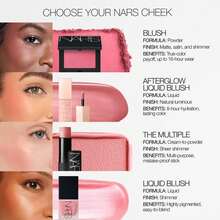 NARS Cosmetics Afterglow Liquid Blush Secret Lover 7ml - Redwood - View 8