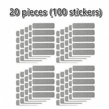 5/20/30/50pcs - Window Screen Repair Patch, Adhesive Repair Kit, Indoor Insect Fly Mosquito Screen Curtain Mesh, Screen Door Repair Patch. Mosquito-Proof Self-Adhesive Screen Repair Patch, Mesh Hole Repair Sticker, Mosquito-Proof Door Window Drainage Hole Patch. Window Screen Repair Patch, Drainage Outlet Patch. Sealing Strip. - Multicolor - View 10