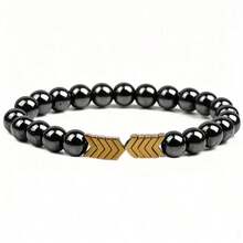 Unisex Magnetic Therapy Slim Bracelet For Immune Support, Arthritis And Carpal Tunnel Syndrome Pain Relief, Promotes Blood Circulation - Multicolor - View 5