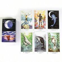 1pc Playing Card Cards Set For Fortune Telling Game, Party Gathering - Black - View 4