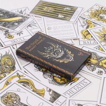 The Deck Of Many Things Tarot Card Fortune Telling Game Card Party Game - Black - View 4