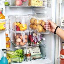 6-Piece Set With 3 Boxes And 3 Lids. Clear PP Fridge Storage Containers With Side Handles. Sealed Design Keeps Food Fresh And Avoids Spoilage. Suitable For Fruits, Veggies, Grains, Meat And Drinks To Organize Your Fridge - Transparent - View 3