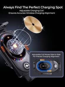 REMAX 15W Wireless Car Charger Phone Mount With Auto-Clamping & Auto Rotation, Fits Foldable & Regular Phones, Adjustable Charging Coil, Built-In 150mAh Battery, RGB Ambient Light, Stable Triangle Hook Design, Car Accessories, Car Essentials, Car Stuff - Charger Mount - View 7