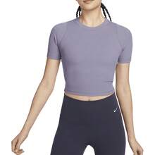 Nike 正品新款女款親膚羅紋短袖短版上衣 FN7468-509 - FN7468-509 - 查看 7