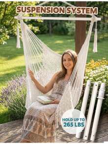 Hammock Chairs - Multicolor - View 6