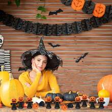 2/5 buah Mainan Jari Pantul Seru, Dekorasi Mainan Halloween, Dekorasi Pesta Ulang Tahun - MultiWarna - View 3