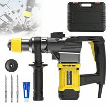Electric Hammers - US A Type Plug(110-127V) - View 8