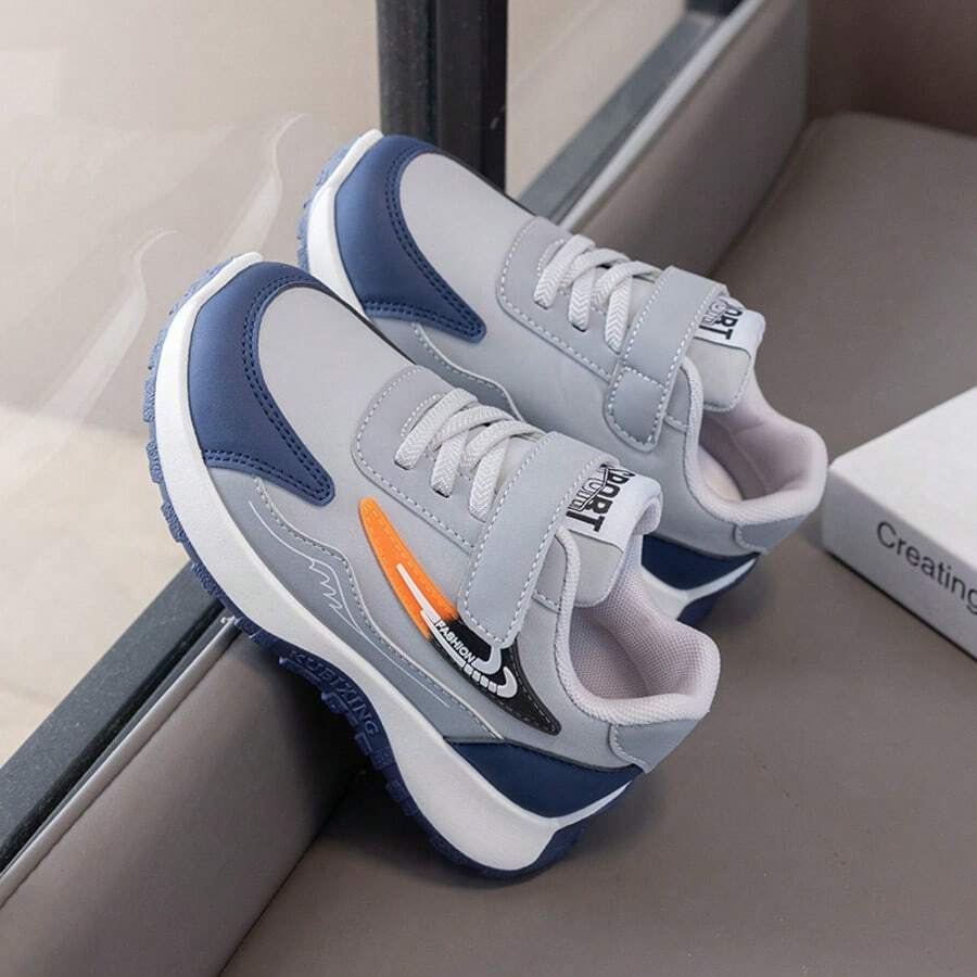 1 Pair Kids' Sports Shoes 2026 Spring/Autumn New Boys' Casual Shoes ...
