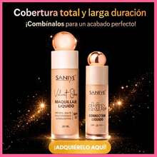 SANIYE R8053 Skin Perfection Liquid Concealer Light Coverage - 08 - View 4