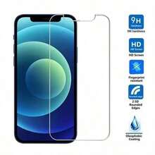 4pcs Screen Protector, Anti-Scratch Tempered Glass Film, Compatible With IPhone 6/7/8/XR/X/XS/11/12/13/14/15/16/17/Pro/Pro Max/Max/Plus/Mini/Air - Clear - View 5