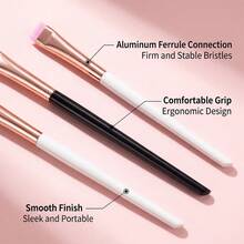 1pc Eyelash Lift Brush, Eyelash Curling Brush, Plastic Eyelash Comb, Eyelash Brush, Eyelash Lifting Tool - Multicolor - View 3