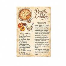 20pcs Vintage Printed Recipe Cards, 3.9*5.7 Inch Dessert Baking Illustrations & Steps, Single-Sided Vintage Cooking Reference Card Set, Suitable For Home Kitchen, Recipe Collection & Baking Gifts - Multicolor - View 2