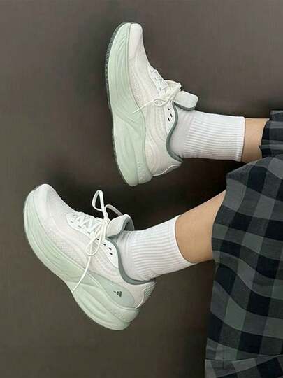 Adidas FLOATNOVA REAF Comfortable Versatile Breathable Training Running Shoes Women's White